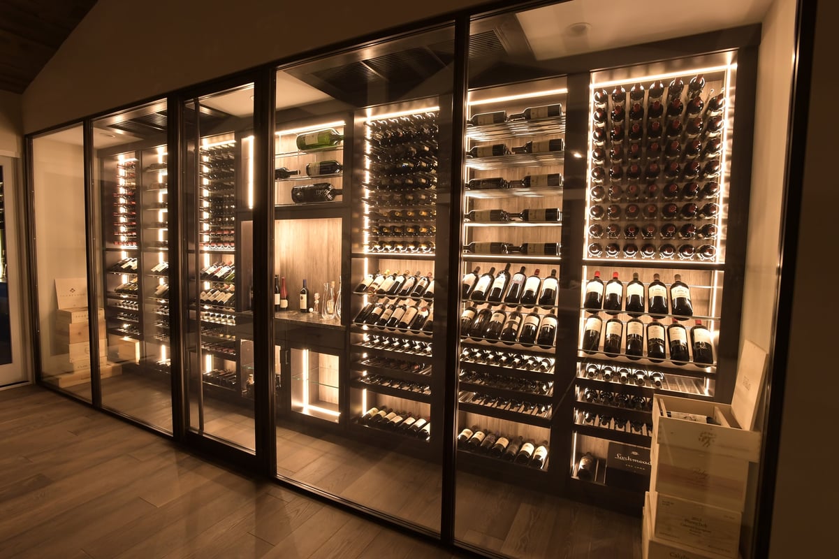 wine cellar