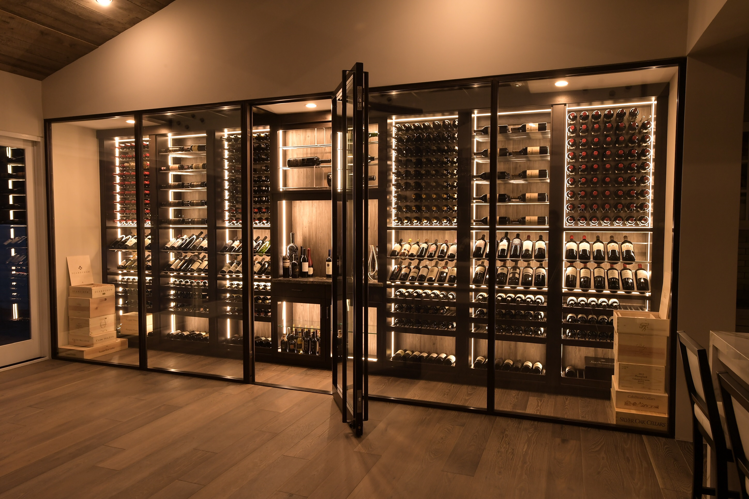 wine cellar