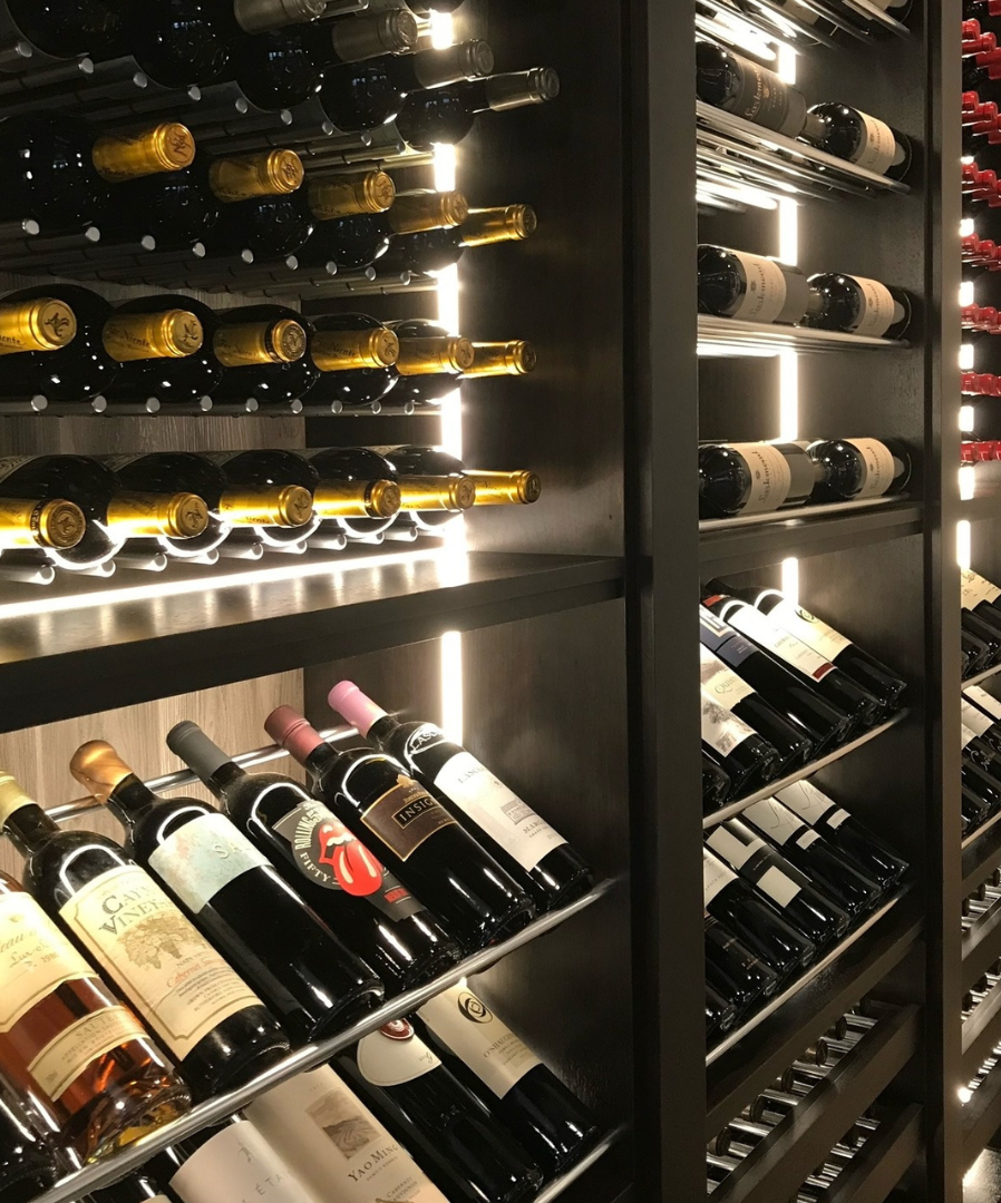 wine cellar