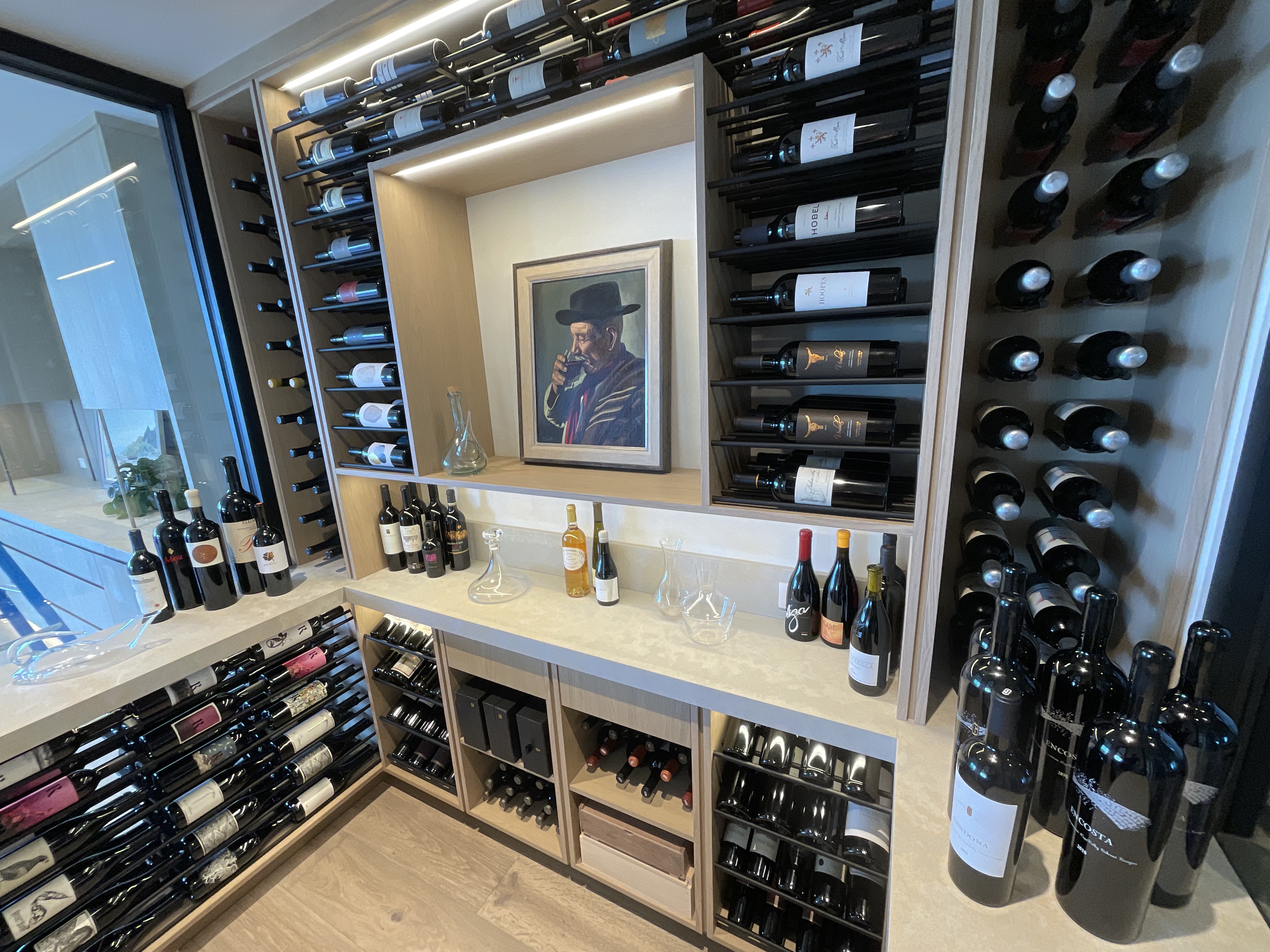 Start Your Custom Wine Cellar Project