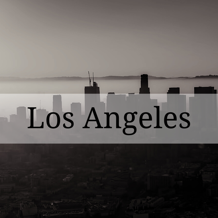 Los Angeles BW