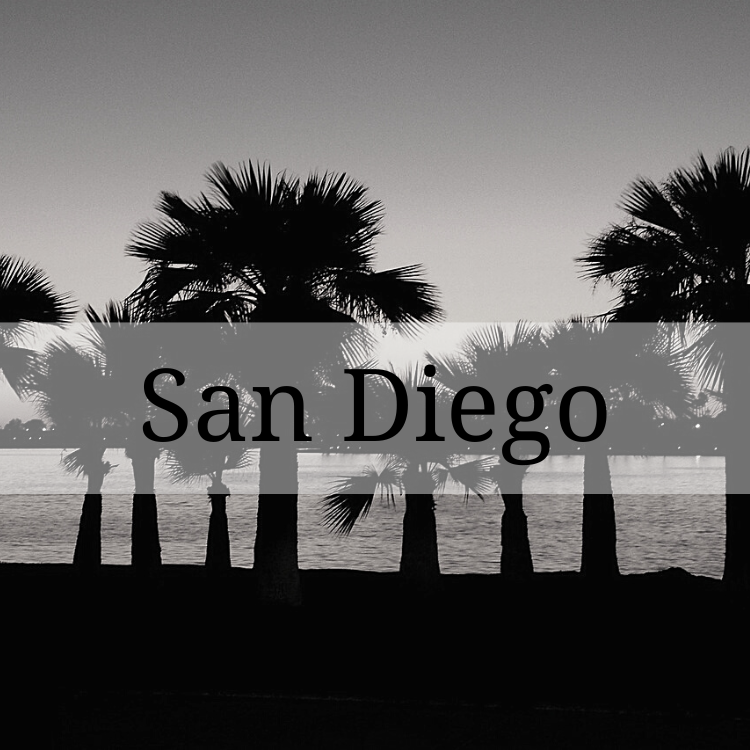 San Diego BW